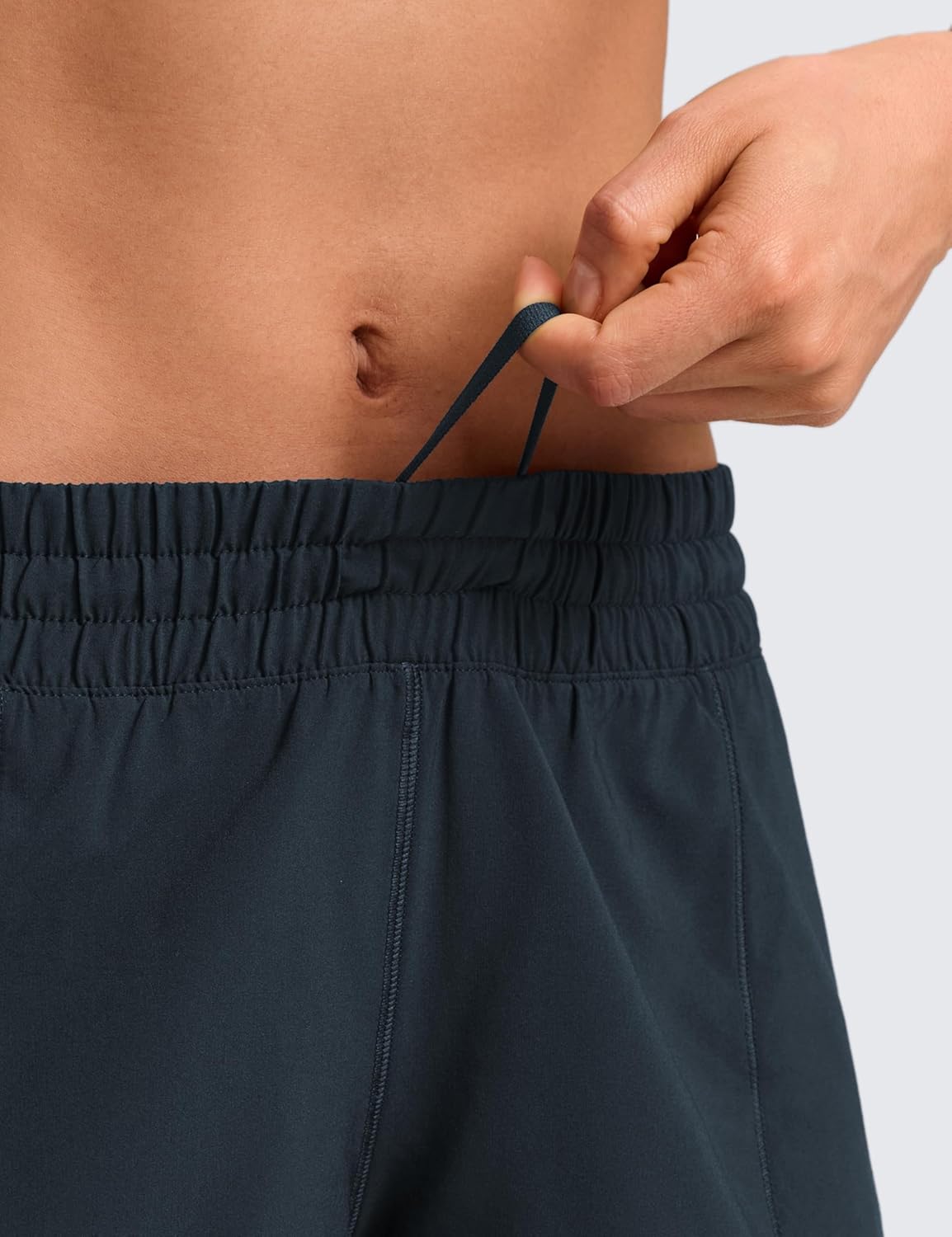 Low Waisted Running Shorts for Women-Mesh Liner Quick Dry for Workout Sport Athletic with Zipper Pocket True Low Waisted Running Shorts for Women-Mesh Liner Quick Dry for Workout Sport Athletic with Zipper Pocket True