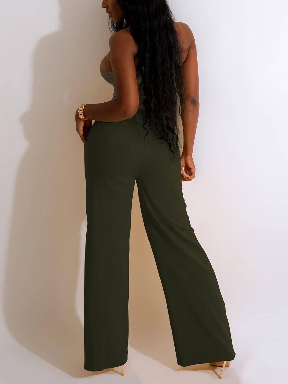 Two Piece Outfits For Women Casual Sleeveless Sweat Suits