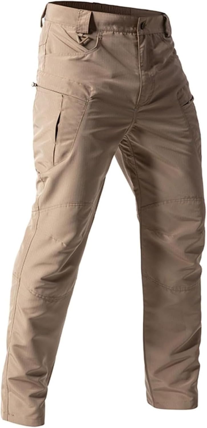 Tactical Cargo Pants for Men Stretch Water Resistant Ripstop Pants Outdoor Lightweight Work Hiking Pant with Pockets Tactical Cargo Pants for Men Stretch Water Resistant Ripstop Pants Outdoor Lightweight Work Hiking Pant with Pockets