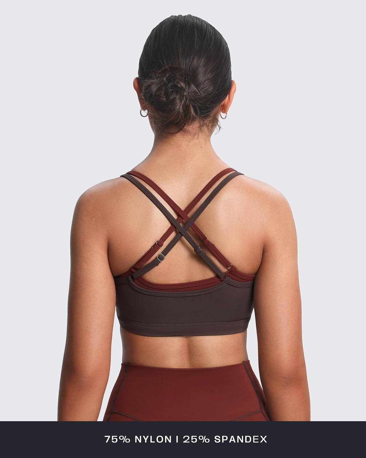 Women's Workout Sports Bras Takes Two Bra High Impact Training Fitness Running Yoga Crop Tank Women's Workout Sports Bras Takes Two Bra High Impact Training Fitness Running Yoga Crop Tank