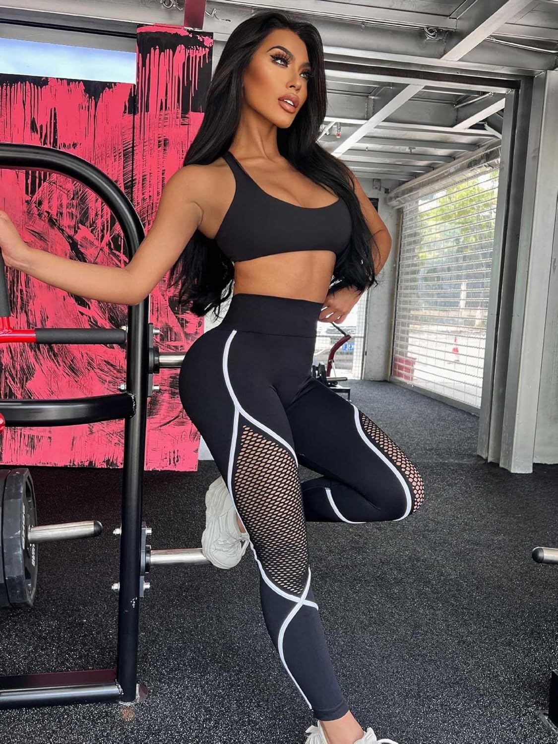 Sexy Leggings for Women High Waist Seamless Workout Leggings Gym Butt Lift Yoga Pants