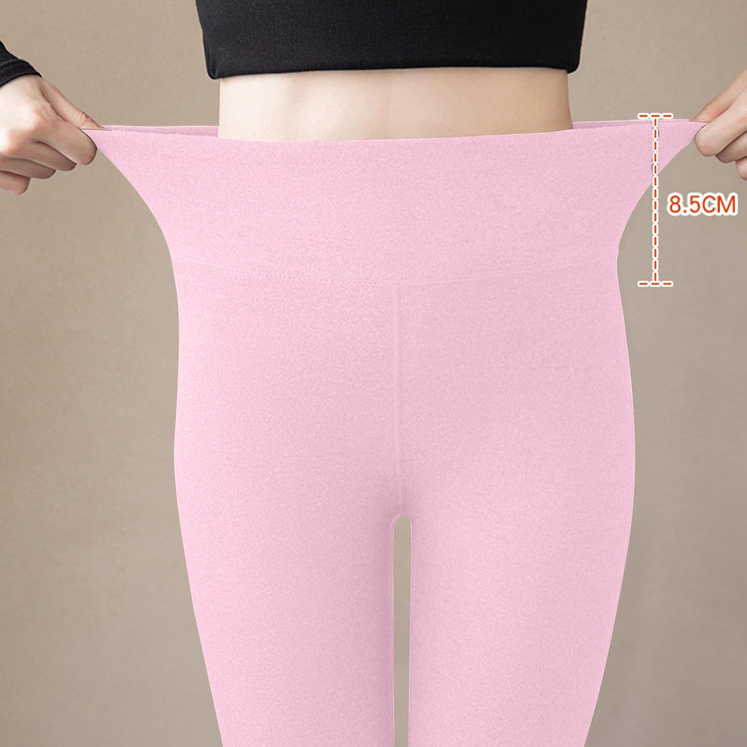 Workout Leggings for Women High Waisted Tummy Control Butt Lift Yoga Trousers Lightweight Athletic Running Pants