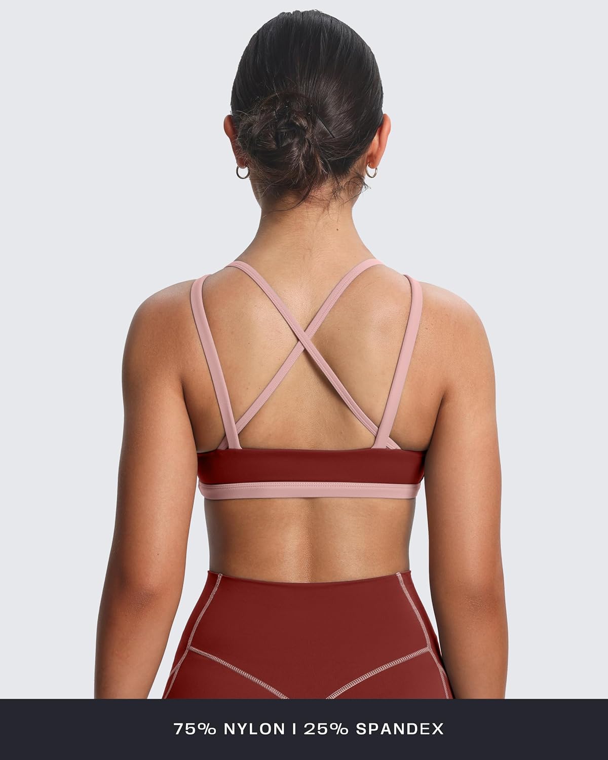 Women's Workout Fitness Ruched Sports Bras Yoga Crop Tank Women's Workout Fitness Ruched Sports Bras Yoga Crop Tank