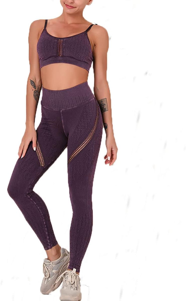 Workout Outfits Activewear Sets for Women Control Yoga Leggings Butt Lifters Sports Bra Workout Outfits Activewear Sets for Women Control Yoga Leggings Butt Lifters Sports Bra