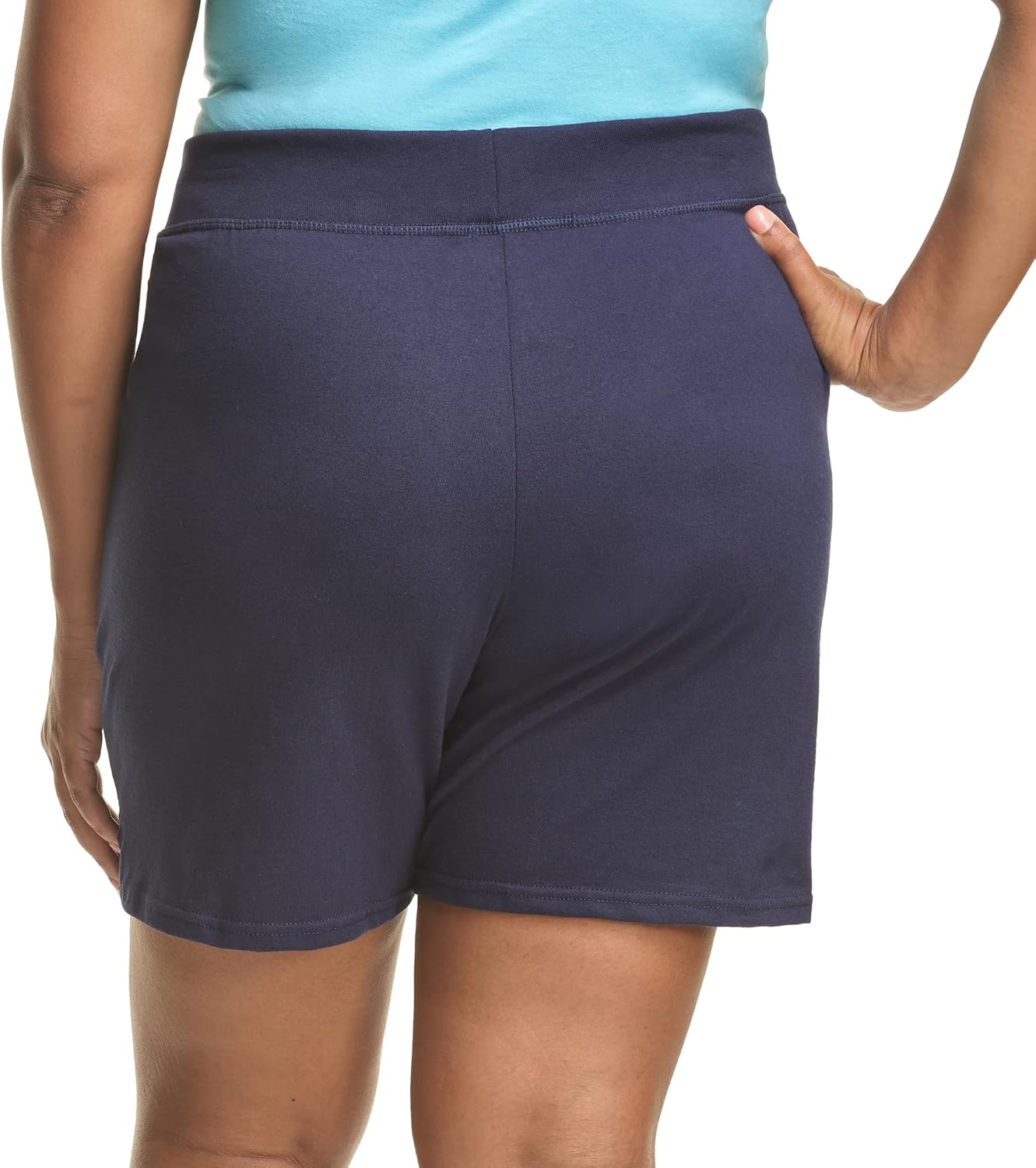 Cotton Jersey Shorts Pull-on Gym Shorts 7 Cotton Jersey Shorts Pull-on Gym Shorts 7