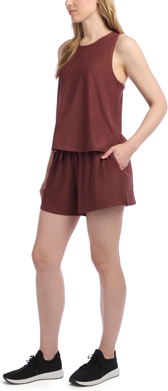 womens 3 Pack Butter Soft Racerback Tank Flowy Shorts and Crop Wide Leg Pant Matching Set womens 3 Pack Butter Soft Racerback Tank Flowy Shorts and Crop Wide Leg Pant Matching Set