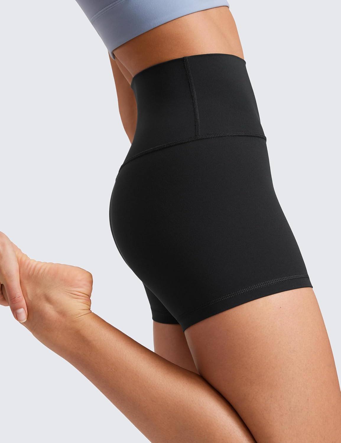 Biker Shorts-High Waisted Booty Workout Volleyball Yoga Womens Spandex Biker Shorts-High Waisted Booty Workout Volleyball Yoga Womens Spandex