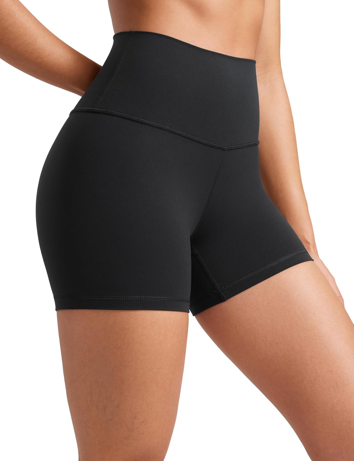 Biker Shorts-High Waisted Booty Workout Volleyball Yoga Womens Spandex Biker Shorts-High Waisted Booty Workout Volleyball Yoga Womens Spandex