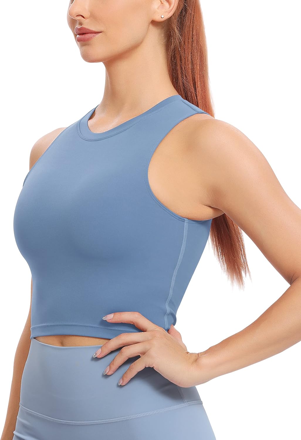 Sports Bras for Women Removable Padded Yoga Tank Tops Sleeveless Fitness Workout Crop Tops Sports Bras for Women Removable Padded Yoga Tank Tops Sleeveless Fitness Workout Crop Tops