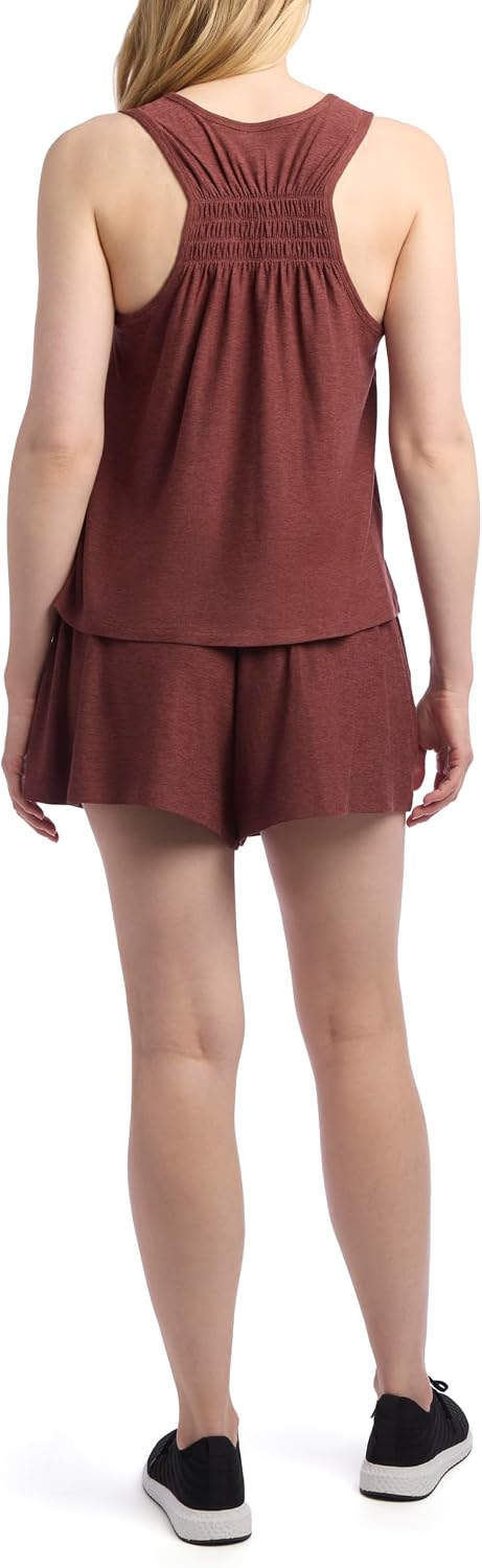 womens 3 Pack Butter Soft Racerback Tank Flowy Shorts and Crop Wide Leg Pant Matching Set womens 3 Pack Butter Soft Racerback Tank Flowy Shorts and Crop Wide Leg Pant Matching Set