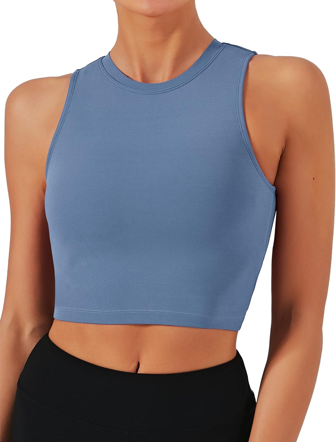 Sports Bras for Women Removable Padded Yoga Tank Tops Sleeveless Fitness Workout Crop Tops Sports Bras for Women Removable Padded Yoga Tank Tops Sleeveless Fitness Workout Crop Tops