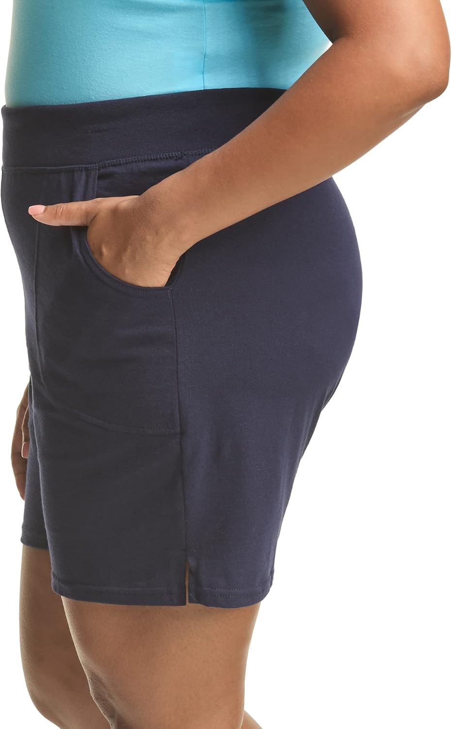 Cotton Jersey Shorts Pull-on Gym Shorts 7 Cotton Jersey Shorts Pull-on Gym Shorts 7
