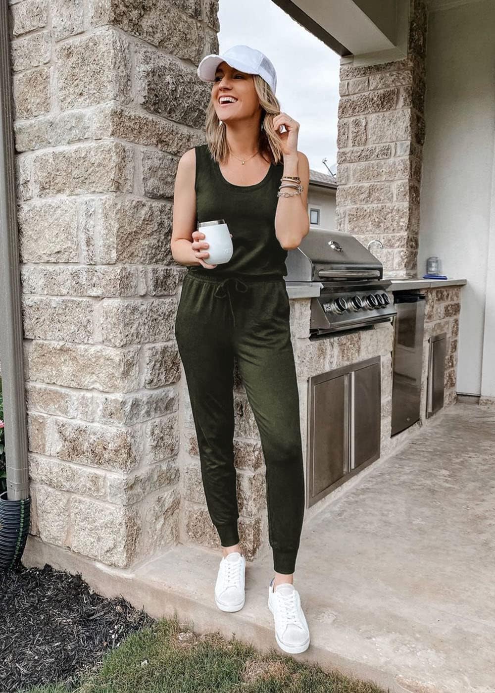 Women's Two Piece Outfit Sets Casual Summer Sleeveless Matching Lounge Wear Spring Travel Clothes Tracksuit Women's Two Piece Outfit Sets Casual Summer Sleeveless Matching Lounge Wear Spring Travel Clothes Tracksuit